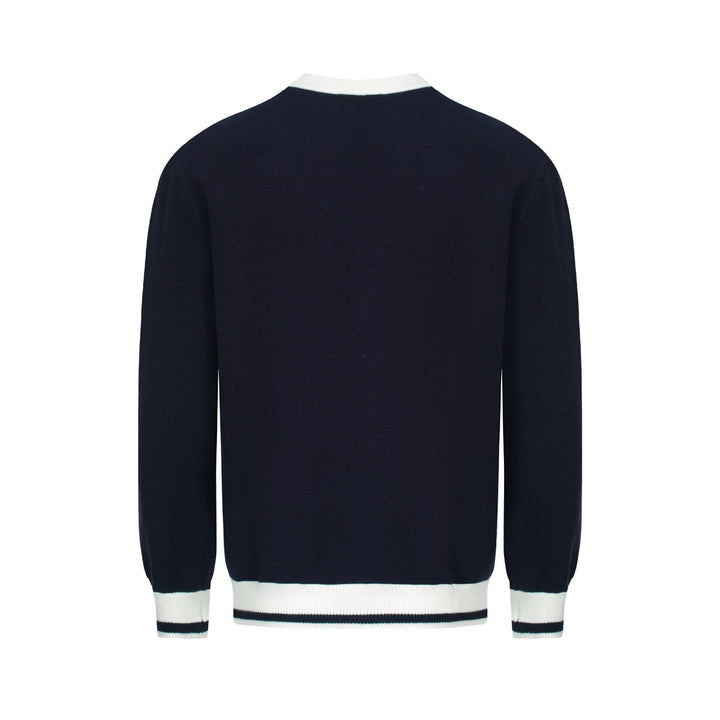 Donald | Men's Navy Cardigan