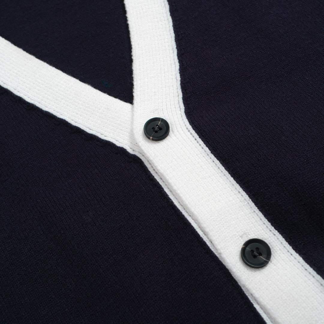 Donald | Men's Navy Cardigan
