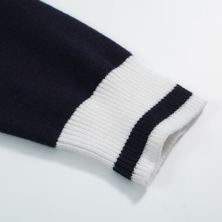 Donald | Men's Navy Cardigan