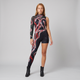 Women's Printed Single-Leg Stage Jumpsuit - image 1