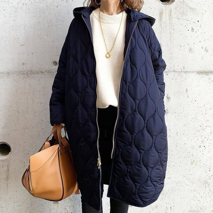 Fenna | Women's Quilted Hooded Puffer Coat