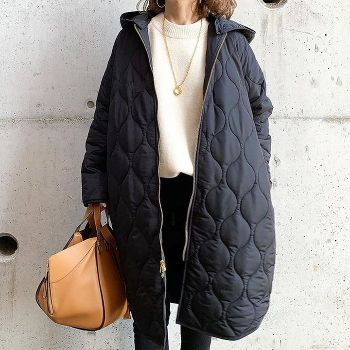 Fenna | Women's Quilted Hooded Puffer Coat