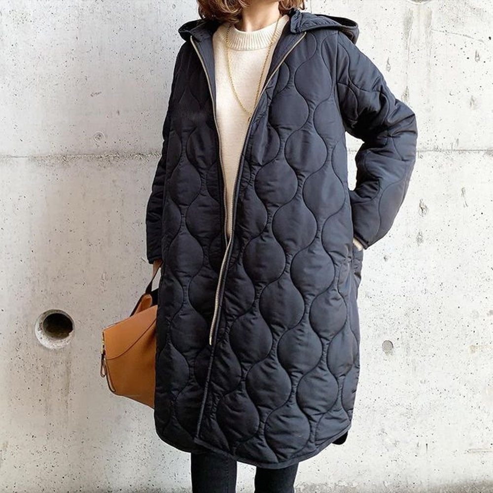 Fenna | Women's Quilted Hooded Puffer Coat