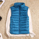Therese | Women's Quilted Puffer Vest with Stand Collar