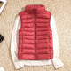 Therese | Women's Quilted Puffer Vest with Stand Collar
