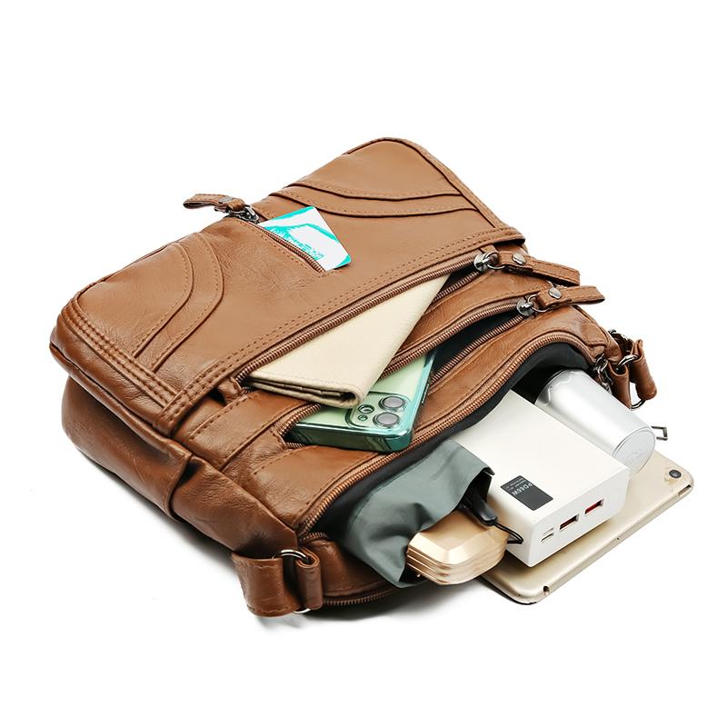Janet | Women's Vintage Slouch Shoulder Bag