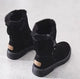Rania | Women's Snow Boots with Faux Fur Lining