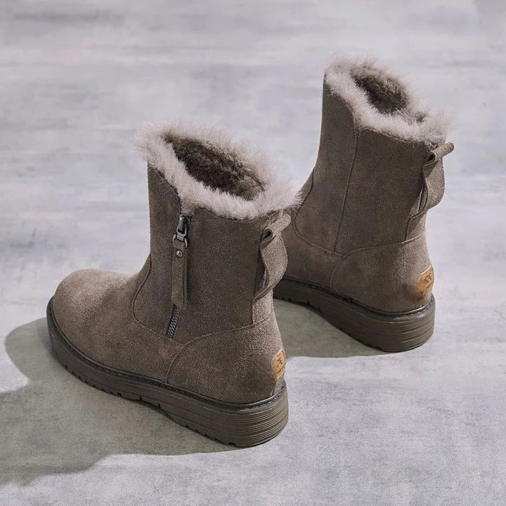 Rania | Women's Snow Boots with Faux Fur Lining