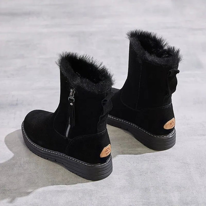 Rania | Women's Snow Boots with Faux Fur Lining