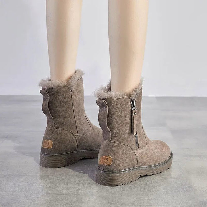 Rania | Women's Snow Boots with Faux Fur Lining