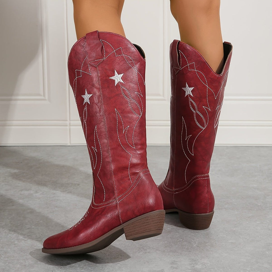 Ravenna | Women's Western Knee-High Cowboy Boots