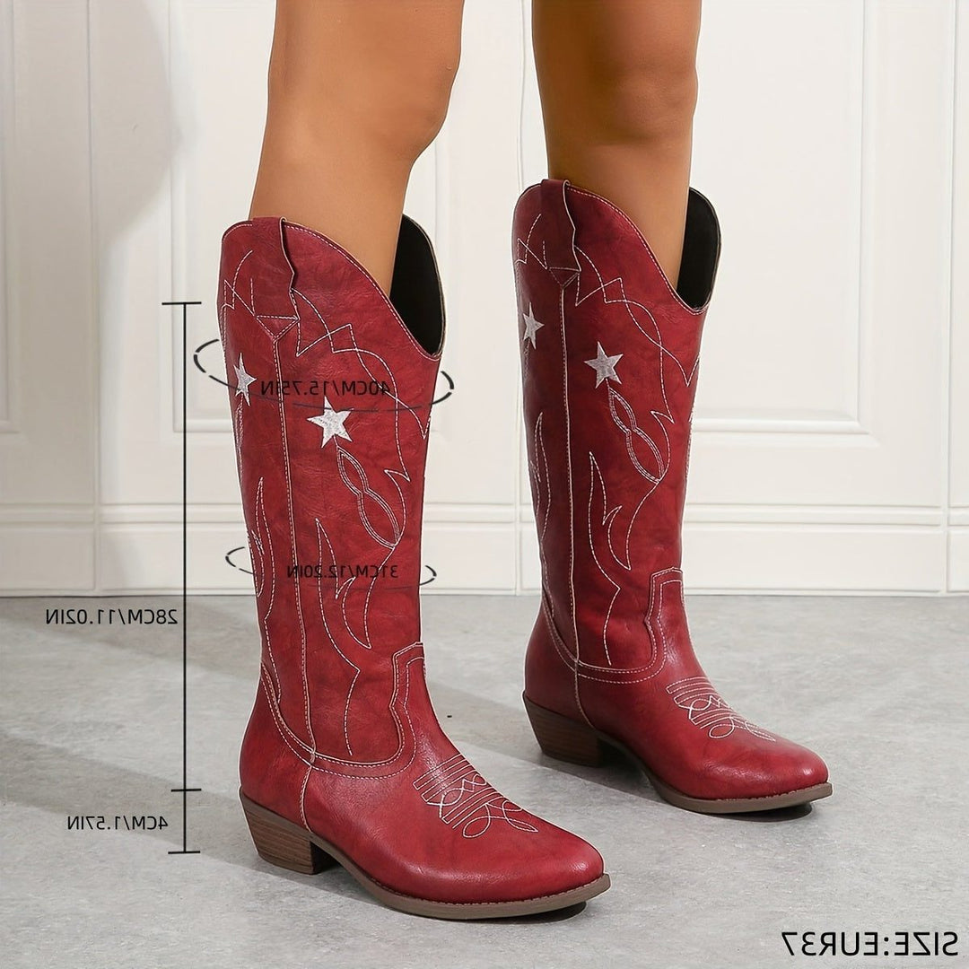 Ravenna | Women's Western Knee-High Cowboy Boots