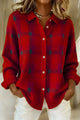 Mariela | Women's Checked Button Cardigan