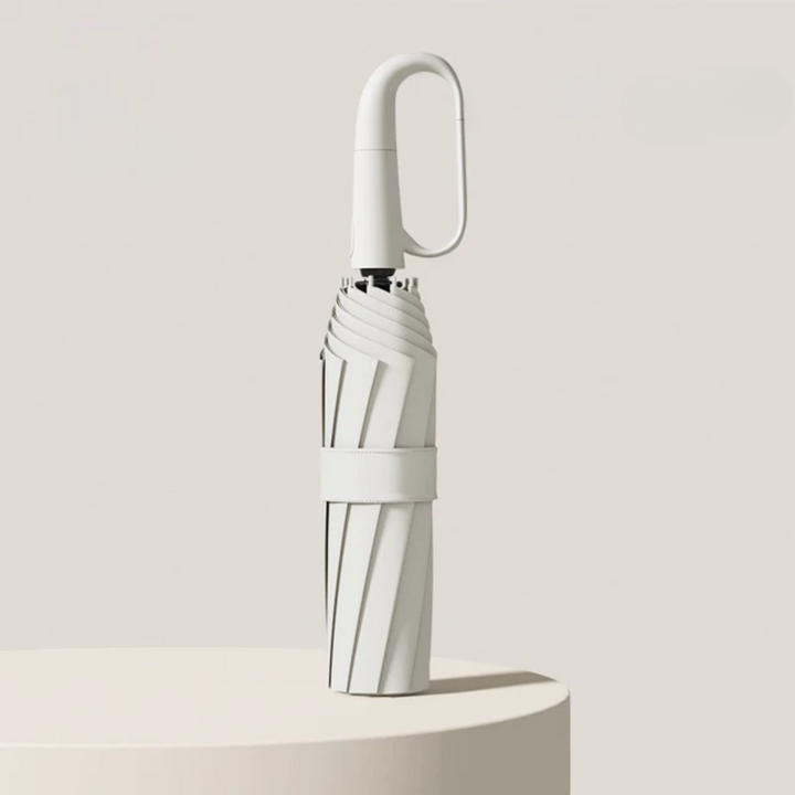 Emmelie Compact Reverse-Folding Umbrella with Ring Handle - image 4