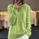Raffaella | Women's Ribbed Knit Button-Up Hoodie