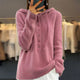 Raffaella | Women's Ribbed Knit Button-Up Hoodie