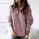 Ariane | Women's Ribbed Knit Half-Zip Pullover