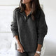 Ariane | Women's Ribbed Knit Half-Zip Pullover