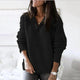 Ariane | Women's Ribbed Knit Half-Zip Pullover