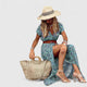 Women's Gathered-Waist Maxi Dress for Summer — view 6