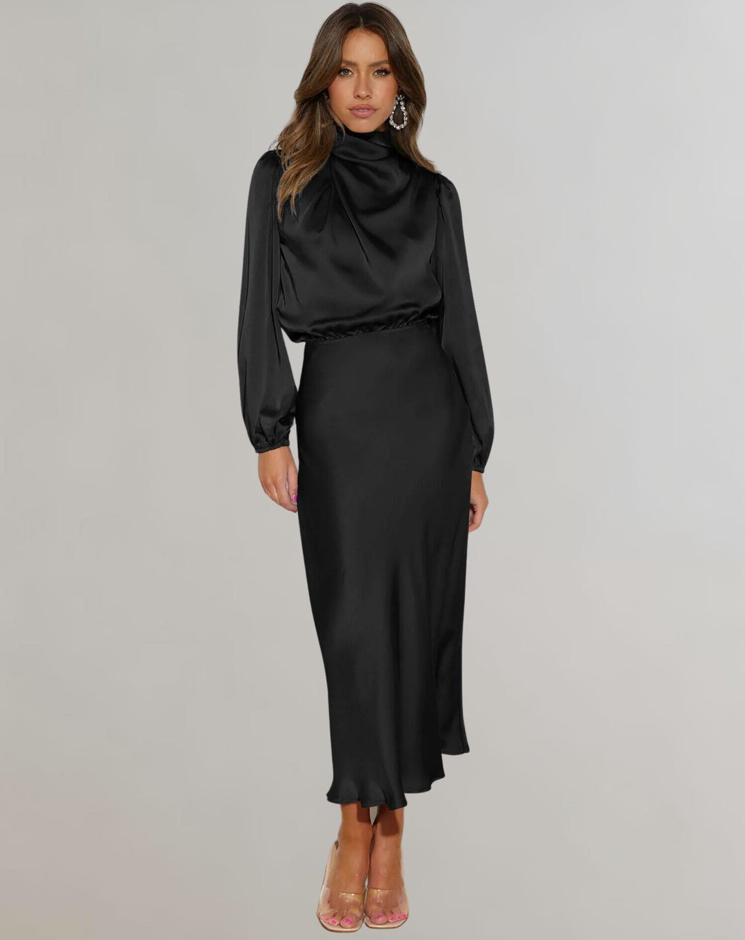 Midi Dress for women - Bodil, main product photo