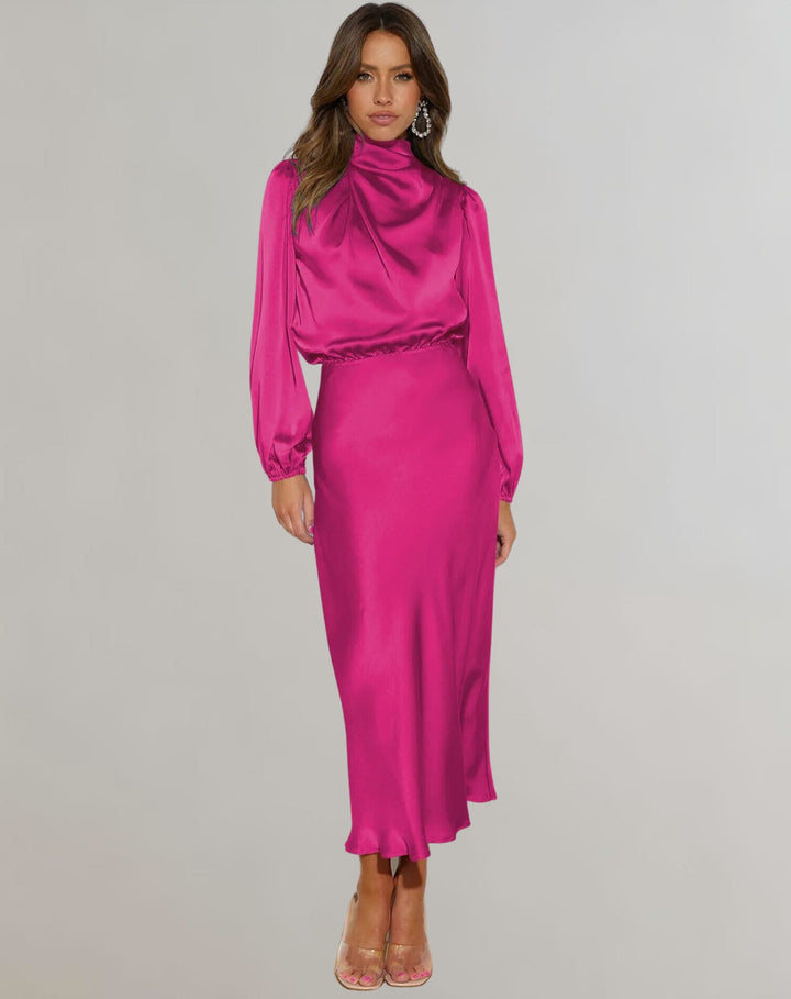 Midi Dress for women - Bodil, photo 5 of 6
