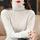 Avelien | Women's Fluffy Knit Roll Neck Jumper