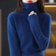 Avelien | Women's Fluffy Knit Roll Neck Jumper