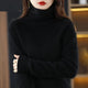 Avelien | Women's Fluffy Knit Roll Neck Jumper