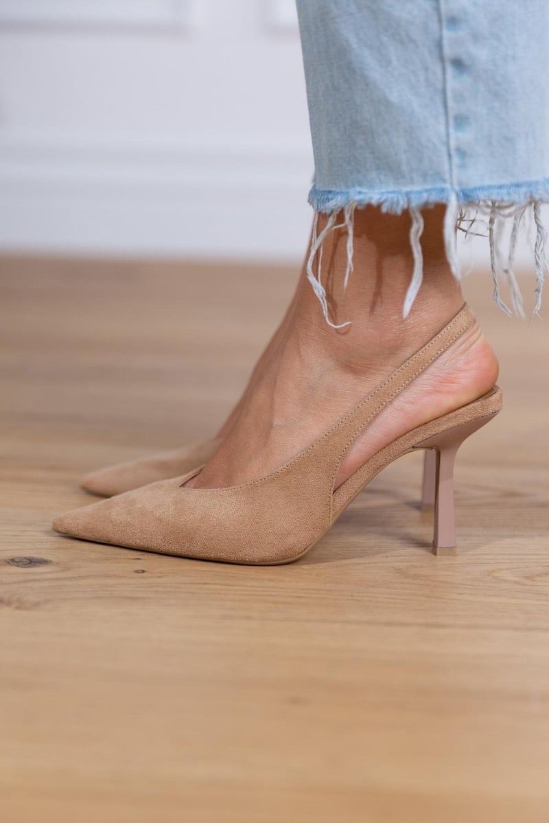 Marlena | Women's Pointed-Toe Court Pumps, image 1