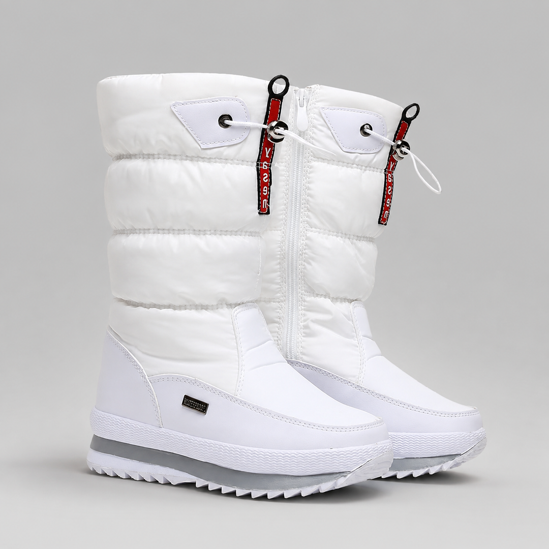 Sirina | Women's Winter Boots with Lace-Up