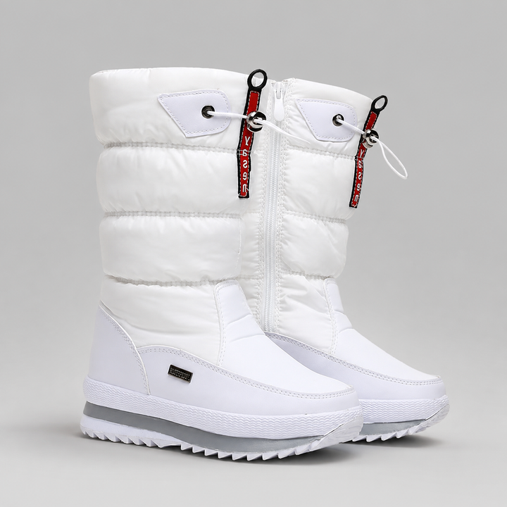 Sirina | Women's Winter Boots with Lace-Up