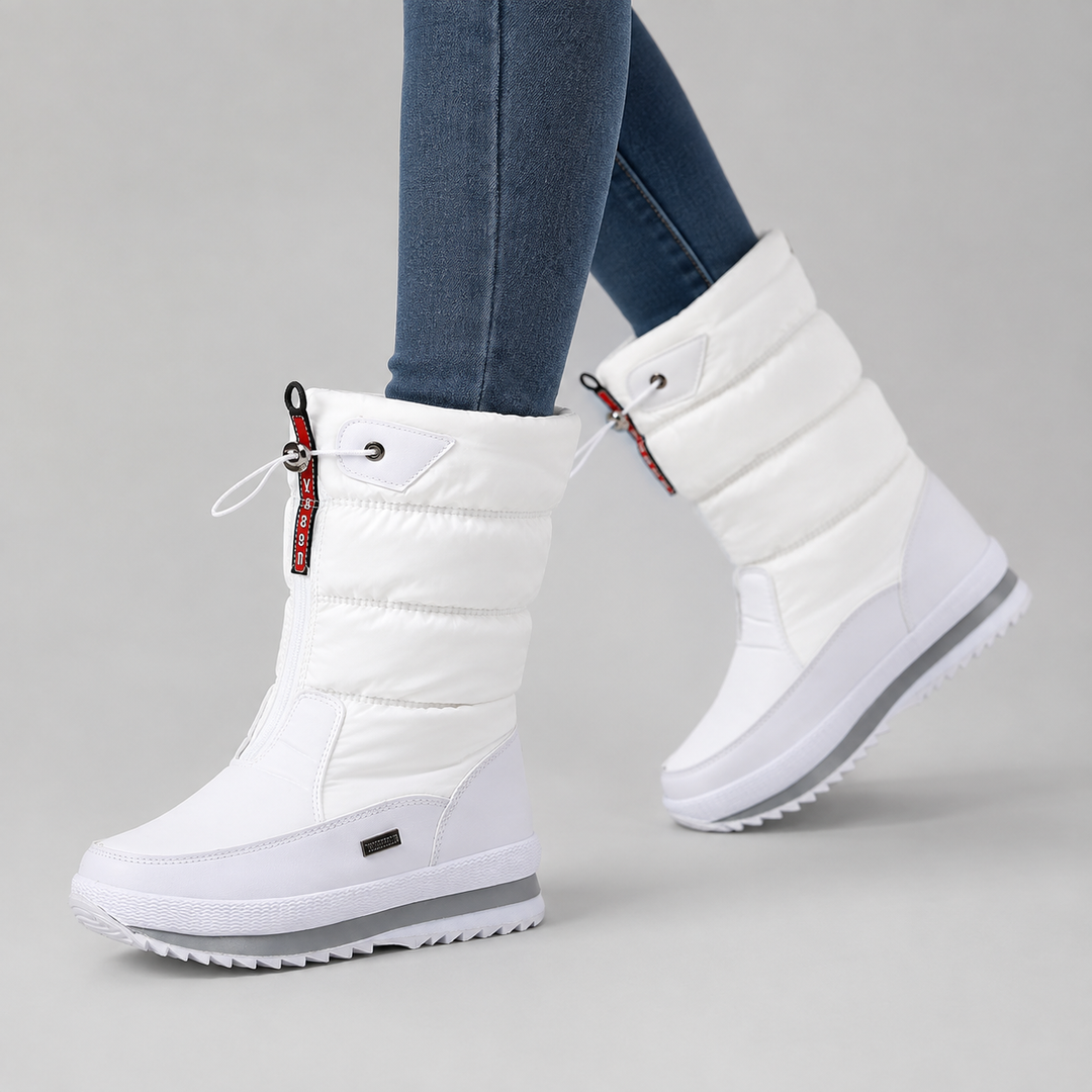 Sirina | Women's Winter Boots with Lace-Up
