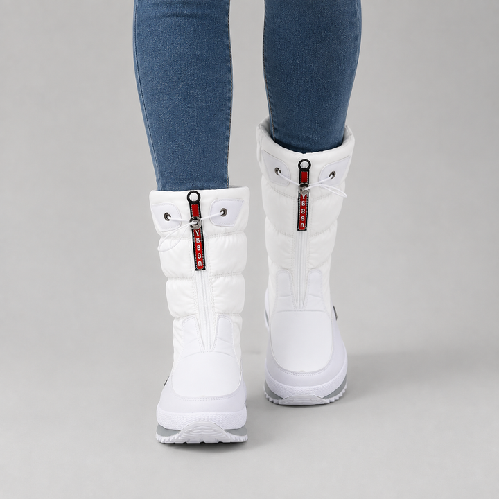 Sirina | Women's Winter Boots with Lace-Up