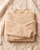 Sonja | Women's Chunky Knit Sweater with Stand Collar and Voluminous Sleeves