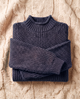 Sonja | Women's Chunky Knit Sweater with Stand Collar and Voluminous Sleeves