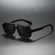 Bryn Square Aviator Sunglasses with Double Bridge - image 4