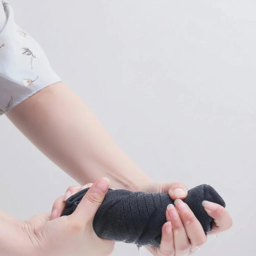 Giuliana Stretch Knit Waist Warmer Band - image 5