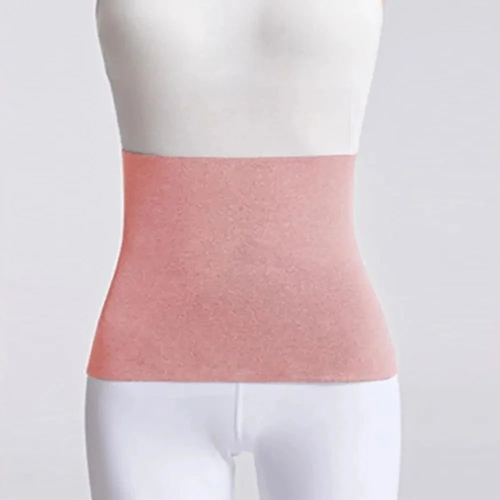 Giuliana Stretch Knit Waist Warmer Band - image 7
