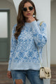 Lisanne Snowflake Knit Christmas Sweater - image 4