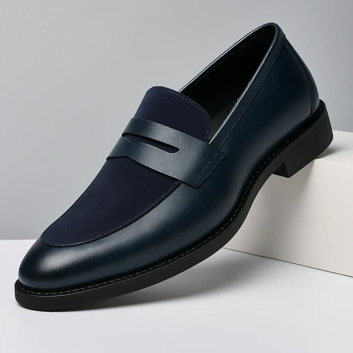 Karel Two-Tone Penny Loafers - image 1