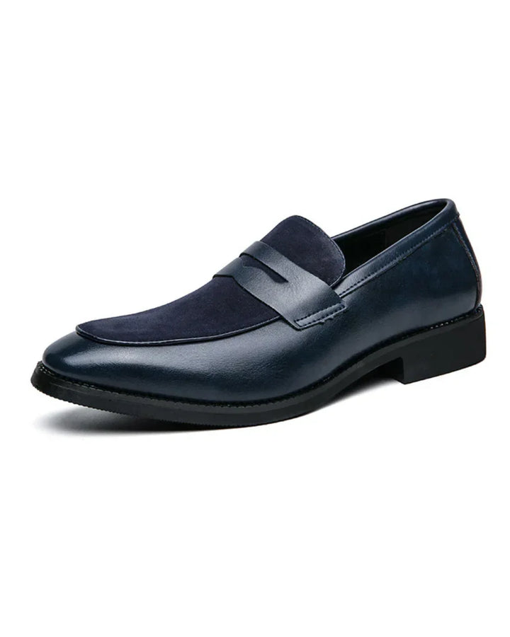 Karel Two-Tone Penny Loafers - image 3