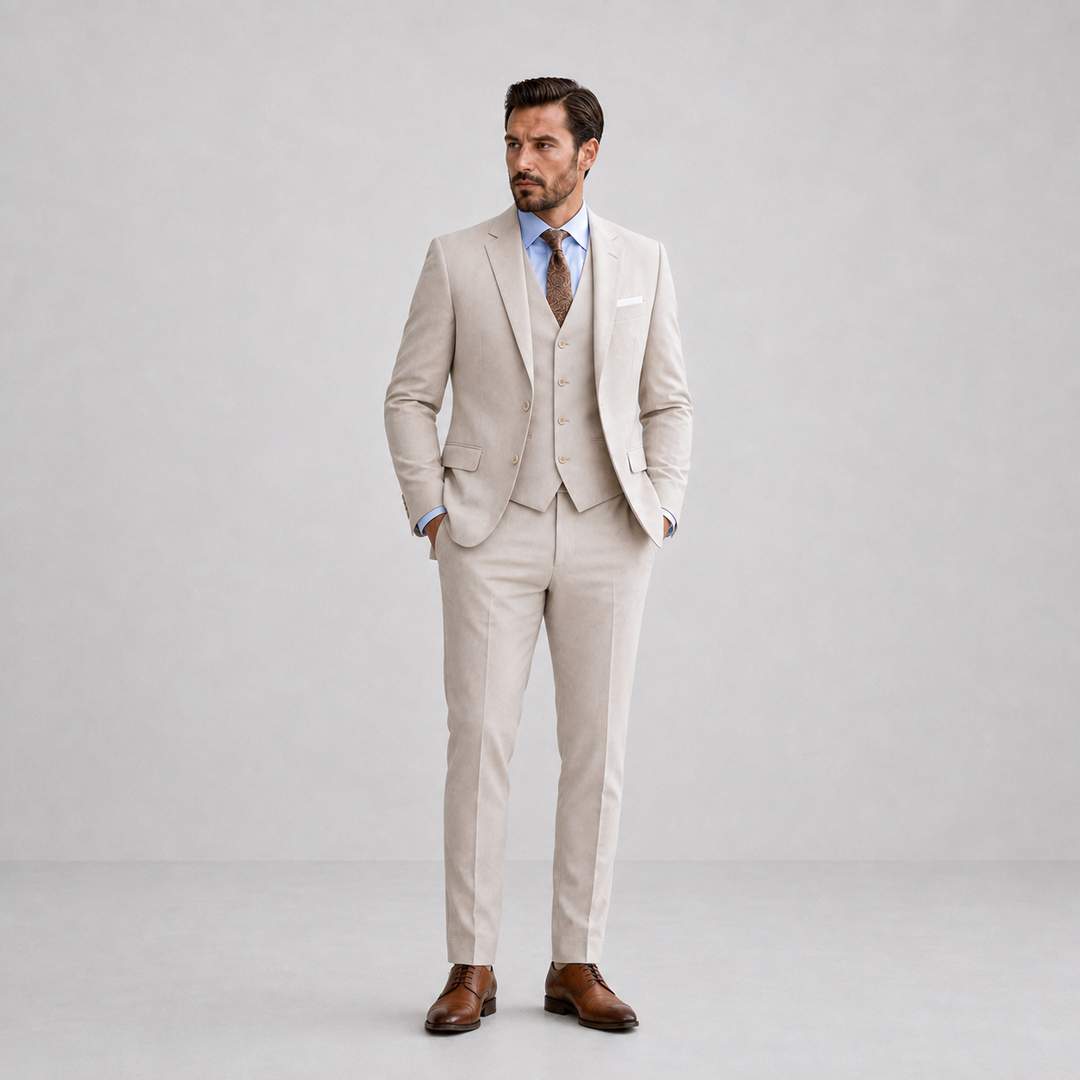 Wolfgang | Men's Tailored Three-Piece Suit