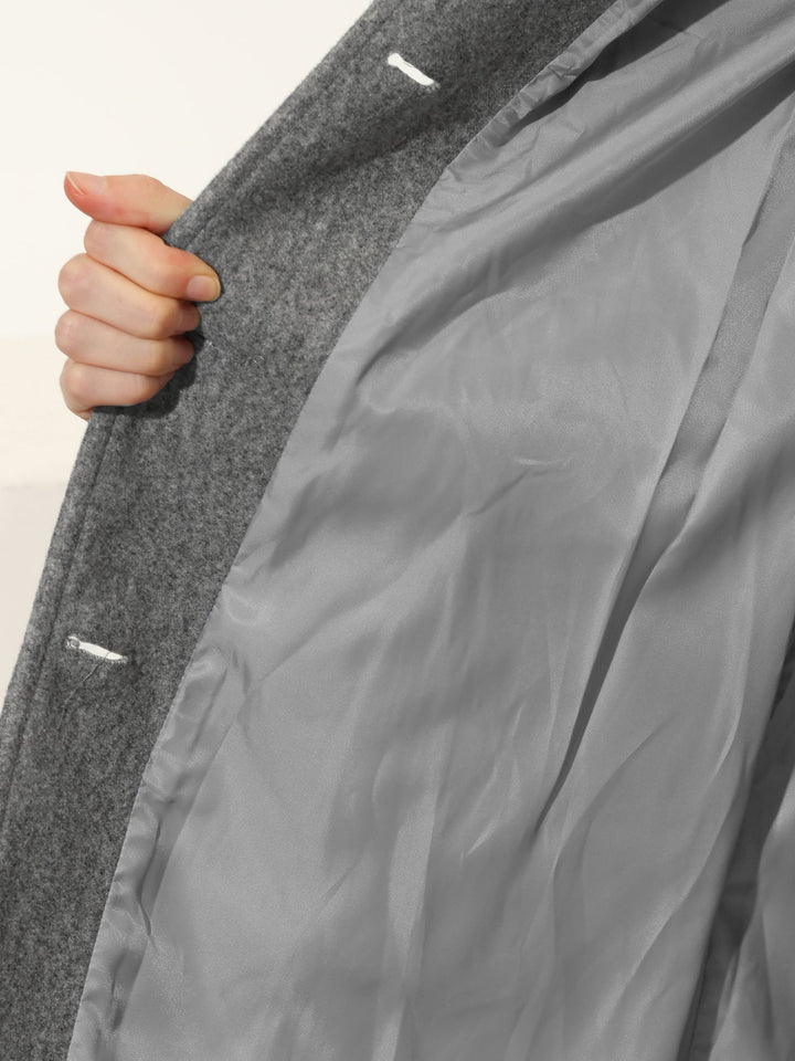 Margaux | Women's Single-Breasted Tailored Coat