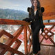 Adaline | Women's Quilted Belted Ski Jumpsuit