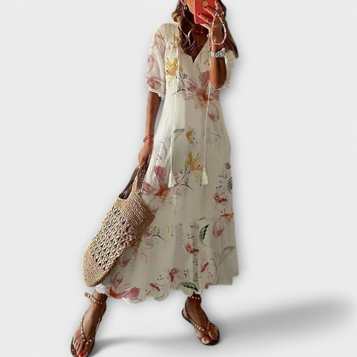 Women's Relaxed-Fit Maxi Dress for Evening Wear — view 5