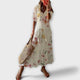 Women's Relaxed-Fit Maxi Dress for Evening Wear — view 5