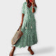 Women's Relaxed-Fit Maxi Dress for Evening Wear — view 2