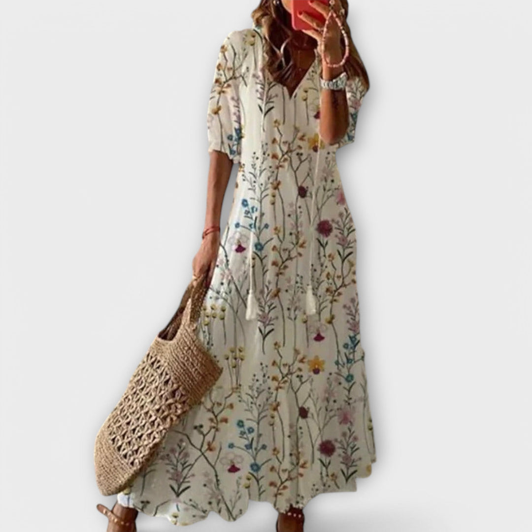 Women's Relaxed-Fit Maxi Dress for Evening Wear — view 6