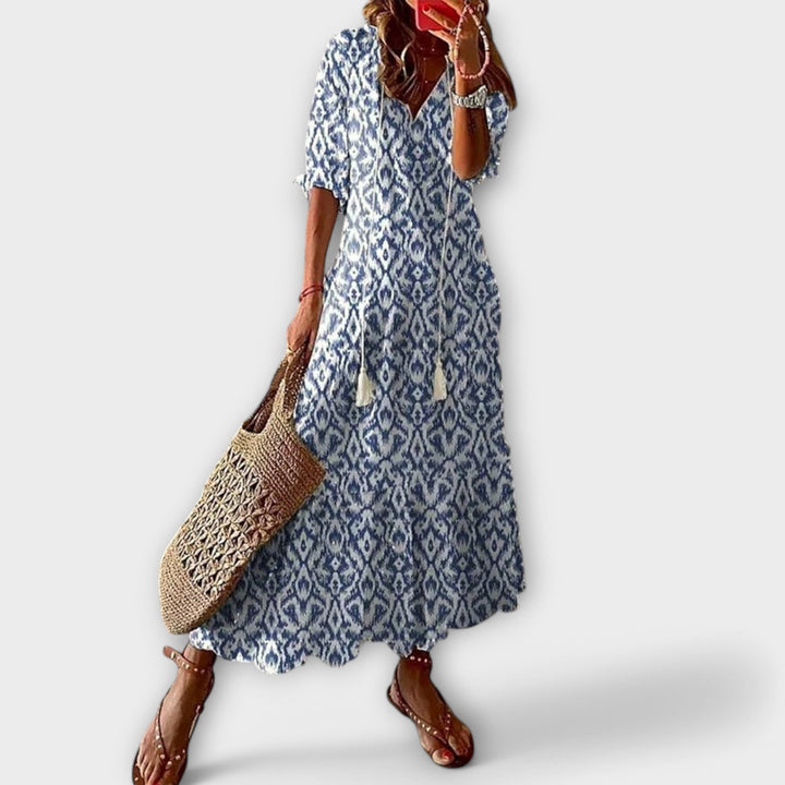 Women's Relaxed-Fit Maxi Dress for Evening Wear — view 1